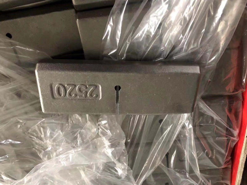 精密鑄造耐熱鋼滑塊