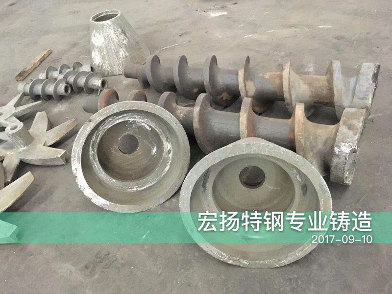 不銹鋼耐熱鋼鑄件
